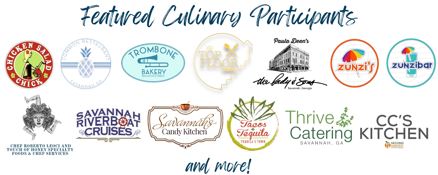 Featured Culinary Participants